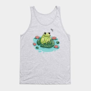 FROGGY & LILYPADS Tank Top